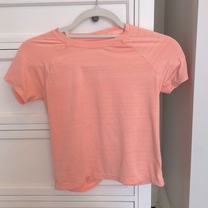 Athleta Girl Coral Athletic Top